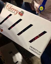 Sweet cherry lb303 dean car seat. Uzbekistan Exports 1 Ton Of Sweet Cherries To Malaysia Akipress News Agency
