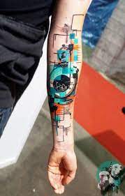 Watercolor tattoos are not only stunning but has some element of intricacy in lines with a complex mixture of colors that makes the design to be quite inspiring. Watercolor Tattoos
