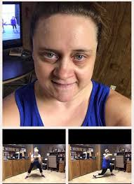 Simple workout room for my son