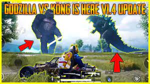Pubg Mobile Godzilla Mode Is Here V1 4 0 Download Now Godzilla Vs Kong On Erangel Youtube