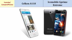 Celkon A118 VS Icemobile Gprime Extreme ...