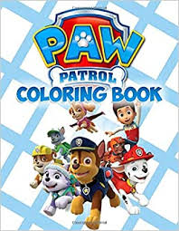 Download this adorable dog printable to delight your child. Amazon Com Paw Patrol Coloring Book 50 Creative And Cool Paw Patrol Coloring Pages Great Coloring Books For Kids Boys Ages 4 8 9781700636331 Winter Paul Libros