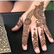Daily Henna Inspiration On Instagram Henna Minal Beauty New Mehndi Designs Mehndi Designs For Beginners Mehndi Designs