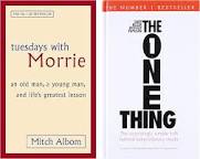 Buy The One Thing: The Suprisingly Simple Truth Behind Extraordinary  Results+Tuesdays With Morrie: An old man, a young man, and life's greatest  lesson ...
