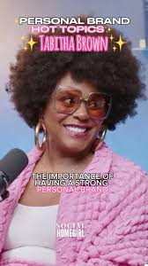 When it comes to building a strong personal brand, @Tabitha Brown has done  just that! Know that you are THE BRAND, build a brand that’s gonna turn  your passions into multiple streams all while being ...
