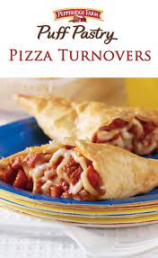 Pizza Turnovers Puff Pastry Recipe Recipes Food Pepperidge Farm Puff Pastry