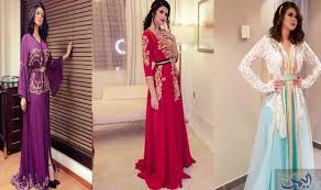 إطلالات جذابة للفنانة سلمى رشيد بالقفطان المغربي Formal Dresses Long Formal Dresses Fashion