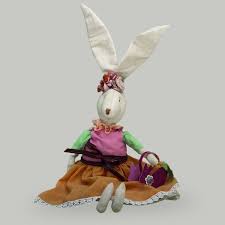 Dona Coelha G Vestido Páscoa | Elo7 Produtos Especiais