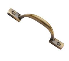 Handles, knobs, and pulls are pretty important; Heritage Brass Shaker Style Window Cabinet Pull Handle 102mm Or 152mm Antique Brass V1090 At From Door Handle Company