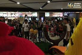 Aeon cheras selatan shopping centre 16 km. Gsc The Birds Visited Gsc Setia City Mall Today They Facebook
