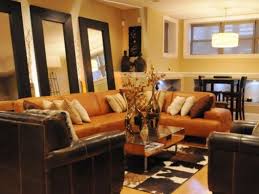 10 Elegant Fall Color Trends Comfortable Home Design Living Room Orange Burnt Orange Living Room Brown Living Room
