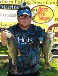 Shoals Youth Bassmasters Compete On North Alabama S Wilson Lake Southern Fishing Angler Bass Fishing