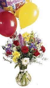You can share the beautiful flower images to feel the smell of your relationship with him/her. Colorburst Birthday Balloons And Flowers Birthday Gifts Catalog Order Online And Save