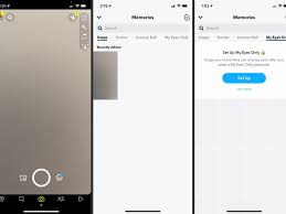 Once you set up my eyes only, here's how to find it ? How To Get My Eyes Only On Snapchat Account