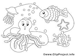 Meerestiere Ausmalbilder Meerestiere Unterwasser Tiere Ausmalbilder