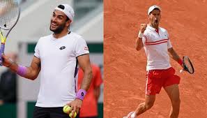 But when they have, twice so far, each time the first has won. Djokovic Vs Berrettini Live How To Watch French Open Djokovic Vs Berrettini Prediction