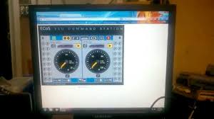 For the ecos 50000, ecos 50200 as well as the central station reloaded we provide extensively revised operating software for your command station. Esu Ecos Command Station Controlled Through The Computer M And M Model Railroad Bros Youtube