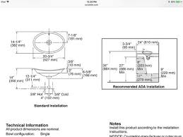 vessel sink on a narrow vanity