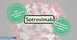 Preclinical data suggest it has the potential to both block viral entry into healthy cells and. Sotrovimab