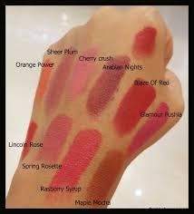 Loreal Lipstick Colour Chart Beauty Lipstick Colors