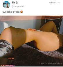 Ela Jerkovic Nude OnlyFans Leaked Photo #3 - TopFapGirls