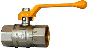 Full bore ball valve for water