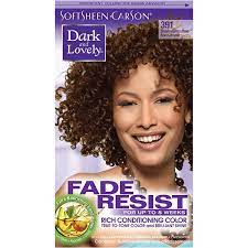 As mentioned before, twenty colors are offered by this product and the colors must be loved by you. Amazon Com Dark Lovely Color 391 Brown Cinnamon 2 Pack Chemical Hair Dyes Beauty