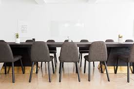 Check spelling or type a new query. Hd Wallpaper Conference Room Table Empty Brown Wooden Table And Chairs Set Wallpaper Flare