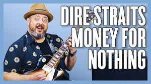 Dire Straits Money For Nothing Guitar Lesson Tutorial Youtube