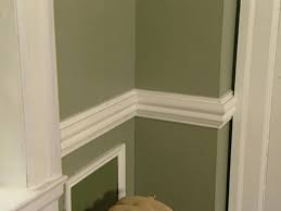 This type of molding is perfect for dining rooms of any size, and can be painted to fit your desired color scheme. How To Install A Chair Rail How Tos Diy