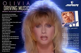 Lyrics poster for “Driving Music” from the album Soul Kiss 💜