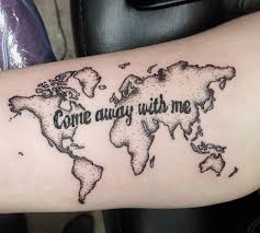 The best elevator shoes designer in the world; World Map Tattoo Designs Ideas And Meaning Tattoos For You
