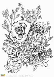 Floers coloring page for persons of ripe years. Flower Coloring Pages For Adults Coloring Home