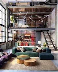 32 Stunning Loft Apartment Decorating Ideas You Should Try Loft Apartment Decorating Loft Design Industrial Interior Design