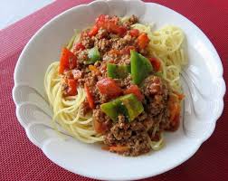 Susslich Scharfe Bolognese Von Sircook Chefkoch Rezept Italienische Speisen Einfache Gerichte Bolognese Rezept