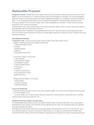 Check spelling or type a new query. Sistematika Proposal