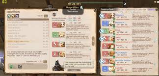 You can unlock different recruits by completing . Ayeen Daffunda Blog Entry Useful Squadron Final Fantasy Xiv The Lodestone