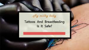 There are risks to getting tattooed while pregnant, just as there are risks to getting tattooed in general. Will You Hurt The Baby If You Get A Tattoo While Breastfeeding