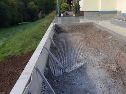 Steinmauer garten gartenmauern trockenmauer gartenanlage steinwand garten wasserfall garten mediterraner garten wassergarten steingarten. Stutzmauer Aus Naturstein Fur Haus Und Garten Von Galabau Stolz