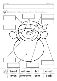 Winter Literacy Worksheets And Activities No Prep Kindergarten Winter Literacy Winter Kindergarten Literacy Worksheets