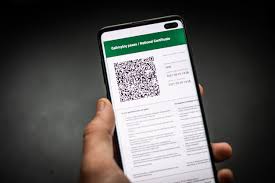 The eu digital covid certificate will be available in digital format, for instance in a smartphone app, or on paper, as each person prefers. Lithuania To Start Issuing Eu Digital Covid Certificate On June 7 Lrt
