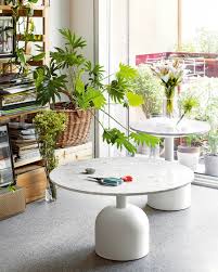 Designed by giopato and coombes, the miniforms link coffee and side tables are stunning. Illo Coffee Table Miniforms