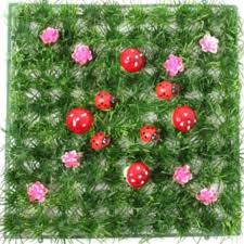 It requires zero maintenance and lasts a lifetime. Artificial Flower Garden Square Pink 8 95 Fairyland Emporium