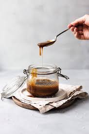Vegan Salted Caramel Sauce Cupful Of Kale Recipe Salted Caramel Sauce Salted Caramel Caramel Sauce