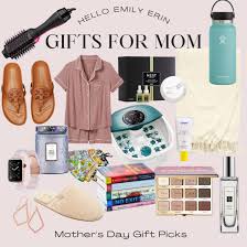They can all be personalized to mean something to her. Mother S Day Gift Guide Unique Gifts That Mom Will Love Hello Emily Erin