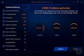 We did not find results for: Advanced Systemcare Pro Test Netzsieger