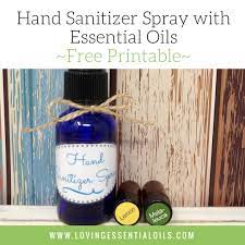 I've taken it with me to sanitize my hands, carts, airplane trays, you name it. How To Make Essential Oil Hand Sanitizer Spray