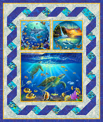 See more ideas about panel quilts, panel quilt patterns, quilt patterns. Free Pattern Under The Sea Equilter Blogequilter Blog