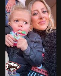 Brittany And The Birthday Boy In The House Today‼️💛♥️