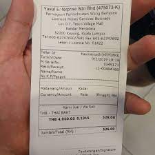 Imagine that for every $1,000, money changer a gives you us$730 while money changer b gives you us$700. Yusul Money Changer Wechselstube In Bandar Manjalara